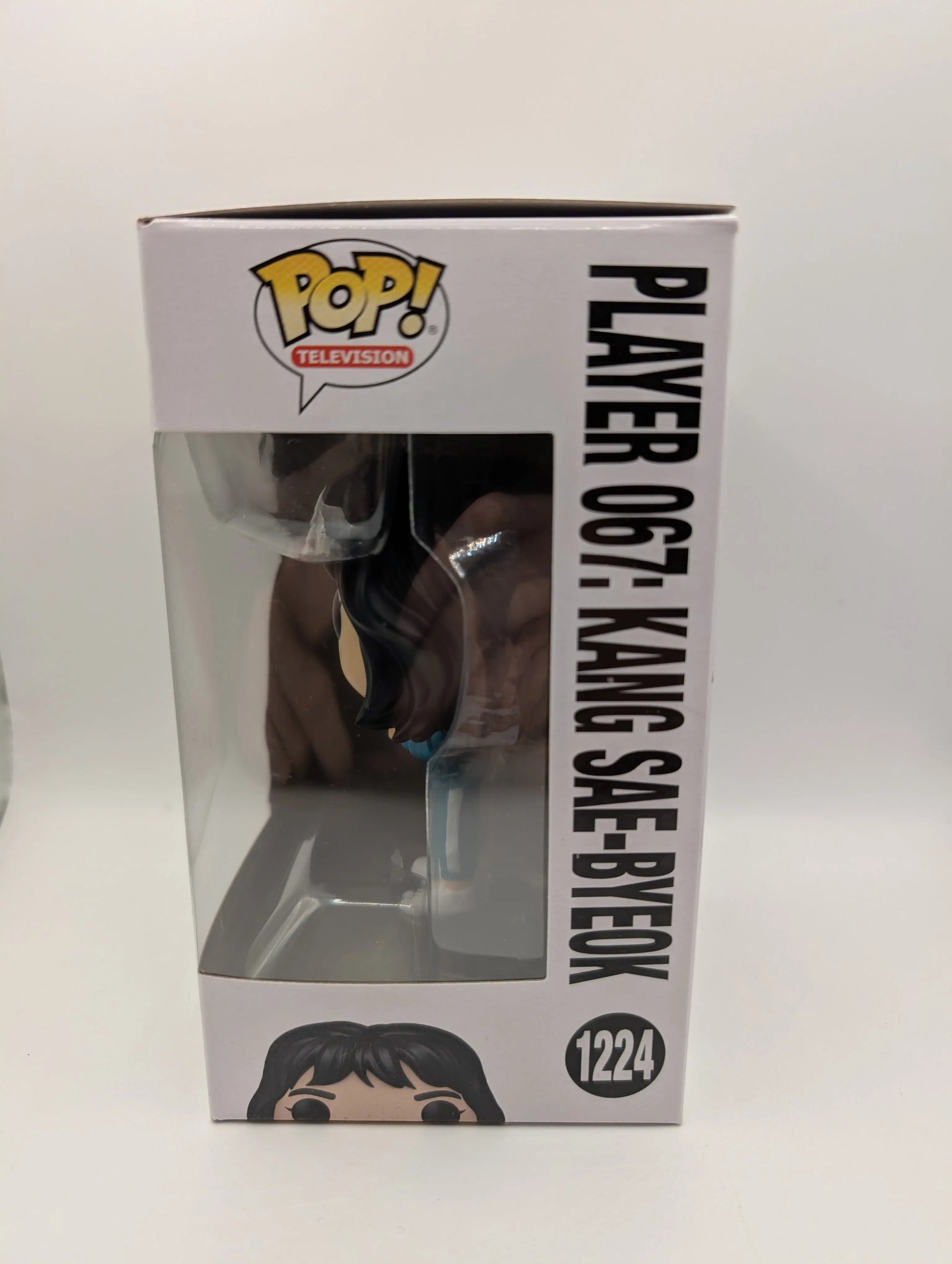 Squid Game Player 067: Kang Sae-byeok Funko Pop! #1224 FRENLY BRICKS - Open 7 Days