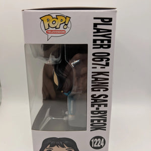 Squid Game Player 067: Kang Sae-byeok Funko Pop! #1224 FRENLY BRICKS - Open 7 Days