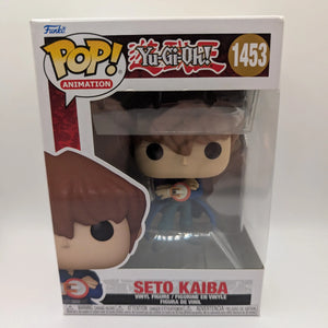 Seto Kaiba (Duelist Kingdom) Funko Pop - Animation #1453 FRENLY BRICKS - Open 7 Days