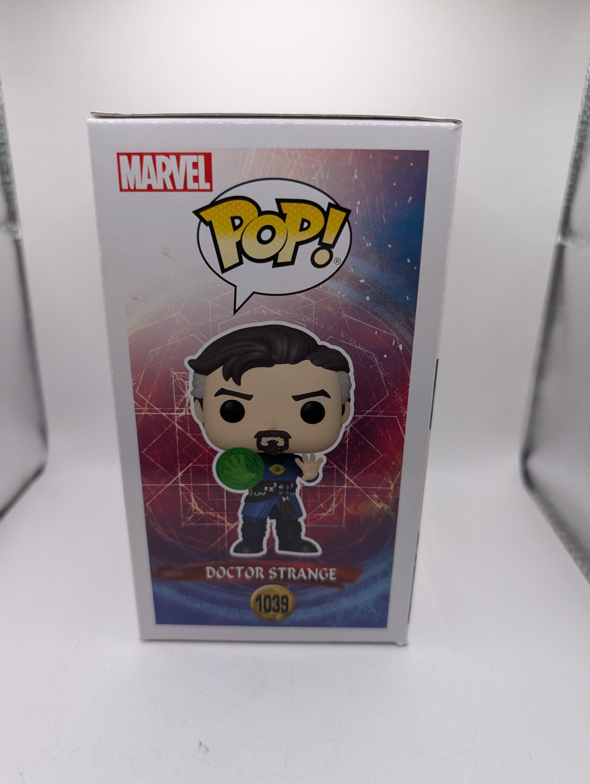 Doctor Strange 1039 Glows In The Dark Funko Pop Vinyl FRENLY BRICKS - Open 7 Days