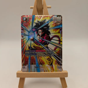 Son Goku : GT (Alt Art) FB03-140 SCR Raging Roar - Dragon Ball Fusion World FRENLY BRICKS - Open 7 Days