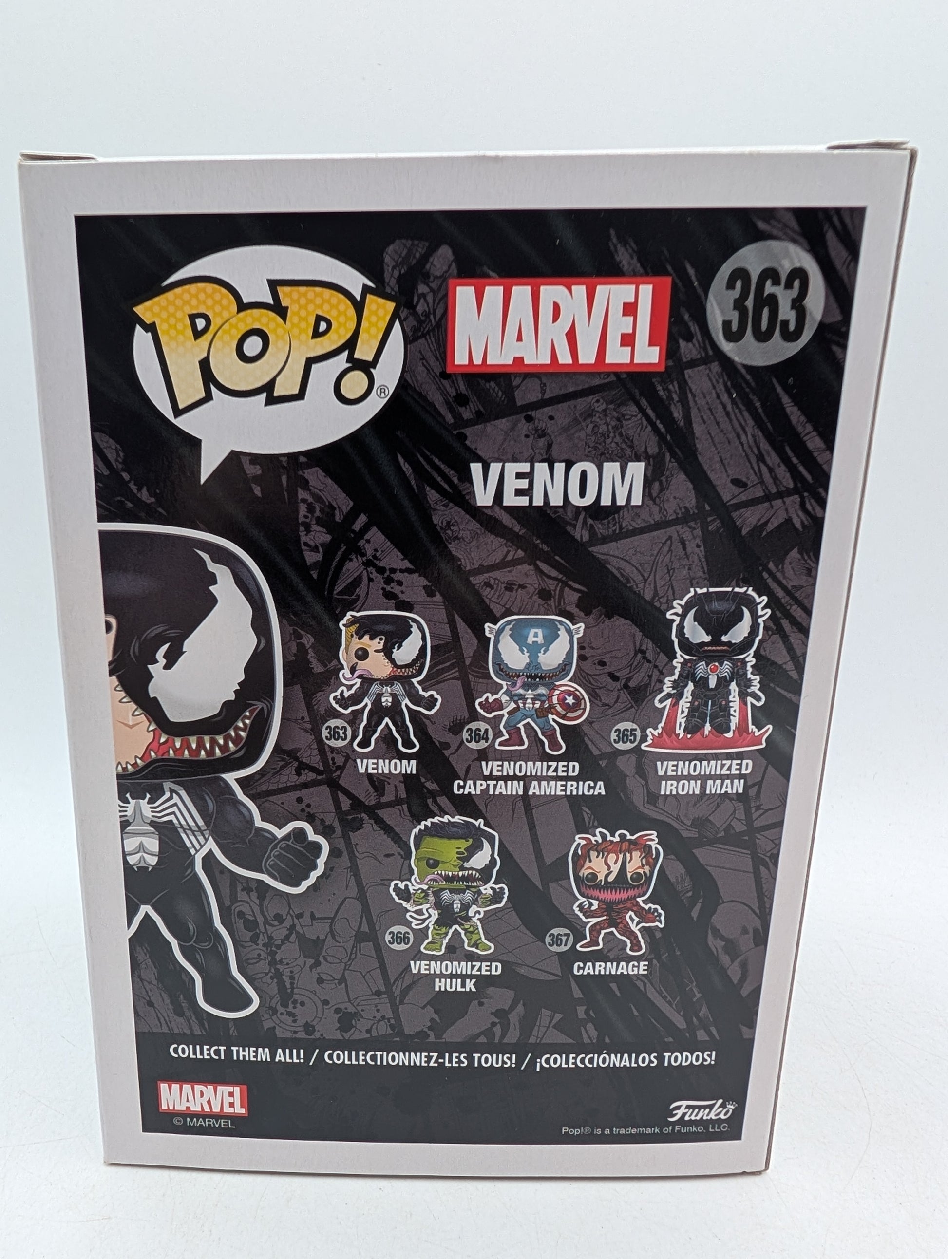 Funko POP! Marvel Venom #363 Vinyl Figure image 5