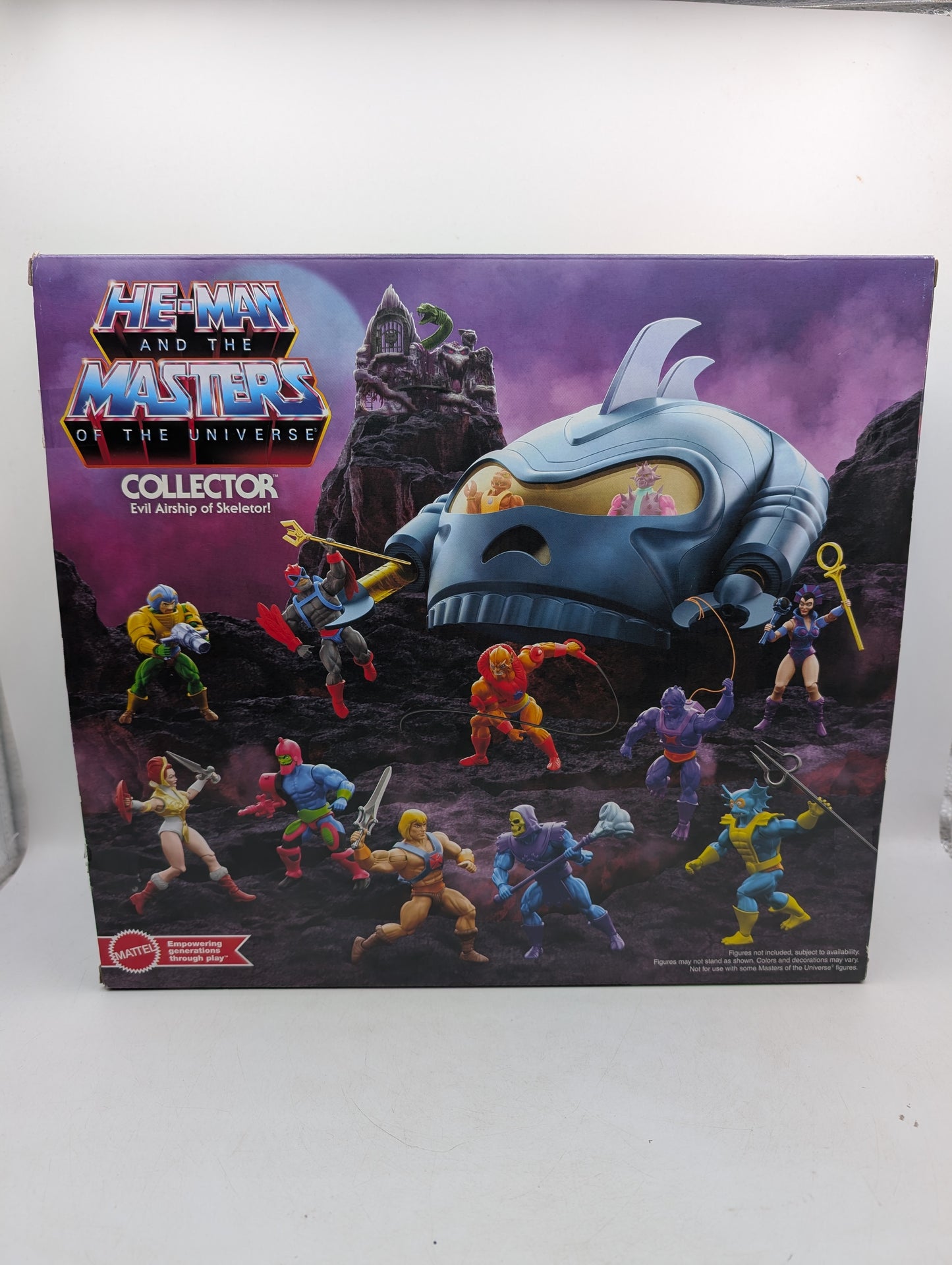 MOTU Origins Collector Vehicle w/ Grip & Claw Accessories Mattel
