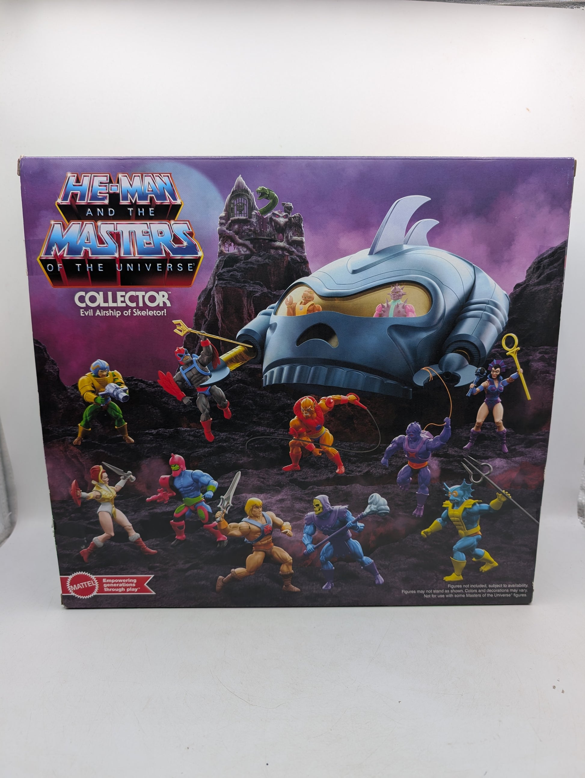 MOTU Origins Collector Vehicle w/ Grip & Claw Accessories Mattel image 3