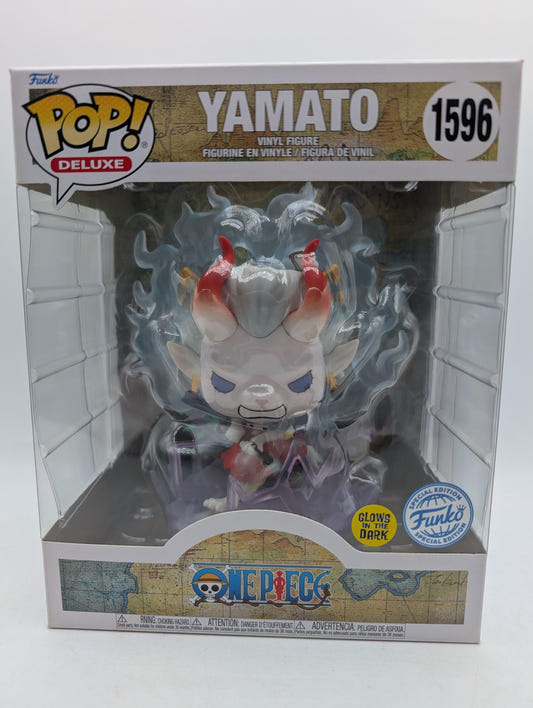 Funko POP! Deluxe One Piece Yamato #1596 Glow in the Dark