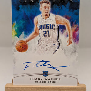 2021 Panini Origins Franz Wagner Rookie Auto ON CARD FRENLY BRICKS - Open 7 Days