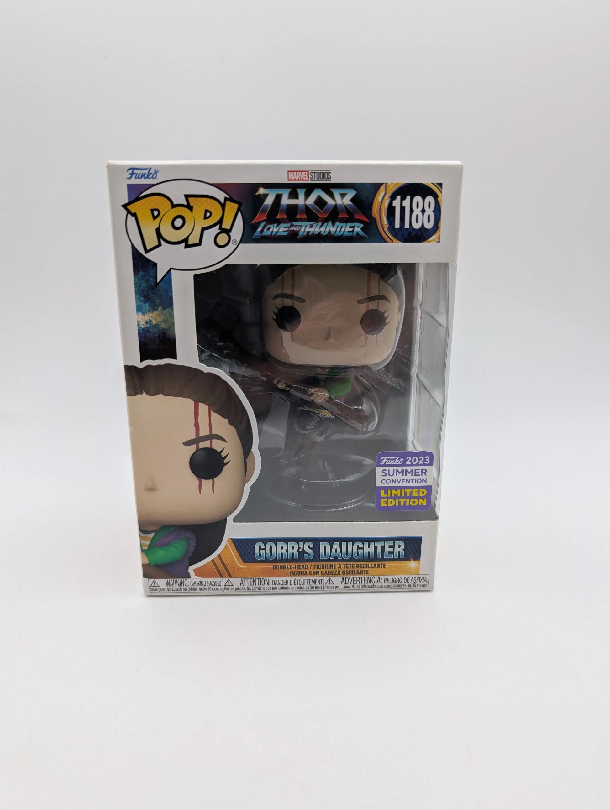 Thor Love and Thunder Gorr's Daughter (#1188) Summer Convention 2023 FRENLY BRICKS - Open 7 Days