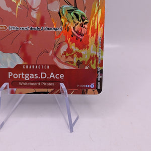 Portgas.D.Ace (Gift Collection 2023) PR One Piece Promotion Cards P-028 NM FRENLY BRICKS - Open 7 Days