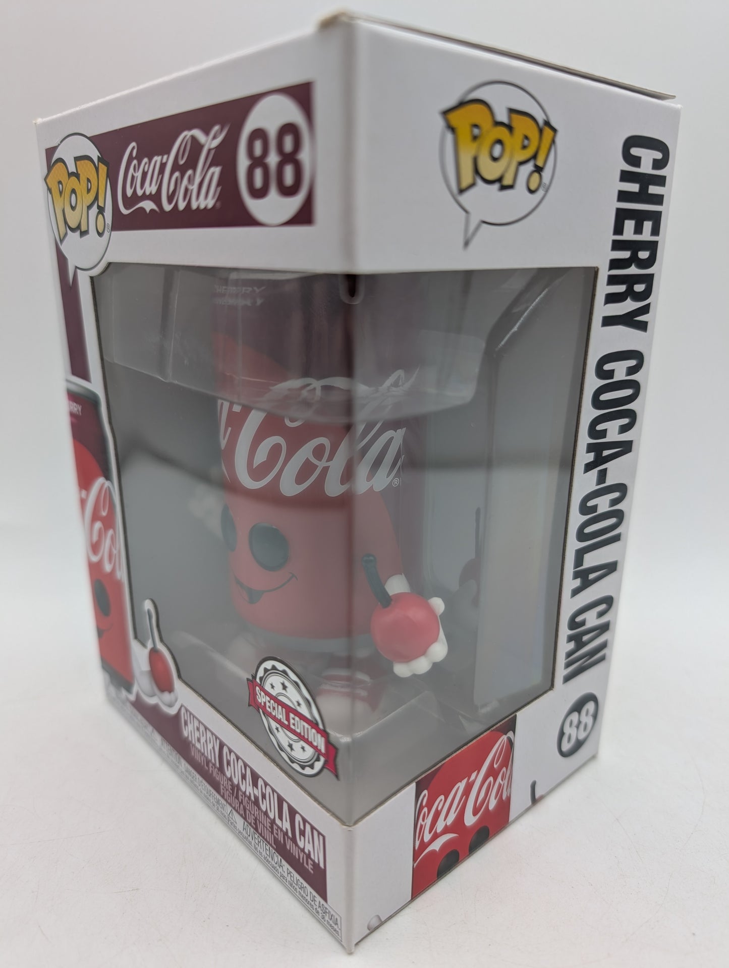 Funko Pop! Vinyl Cherry Coca-Cola Can #88 Special Edition