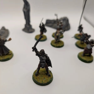 Lord of the Rings Games Workshop Orcs, Lurtz, Aragorn, Legolas, Boromir, Frodo Lot FRENLY BRICKS - Open 7 Days