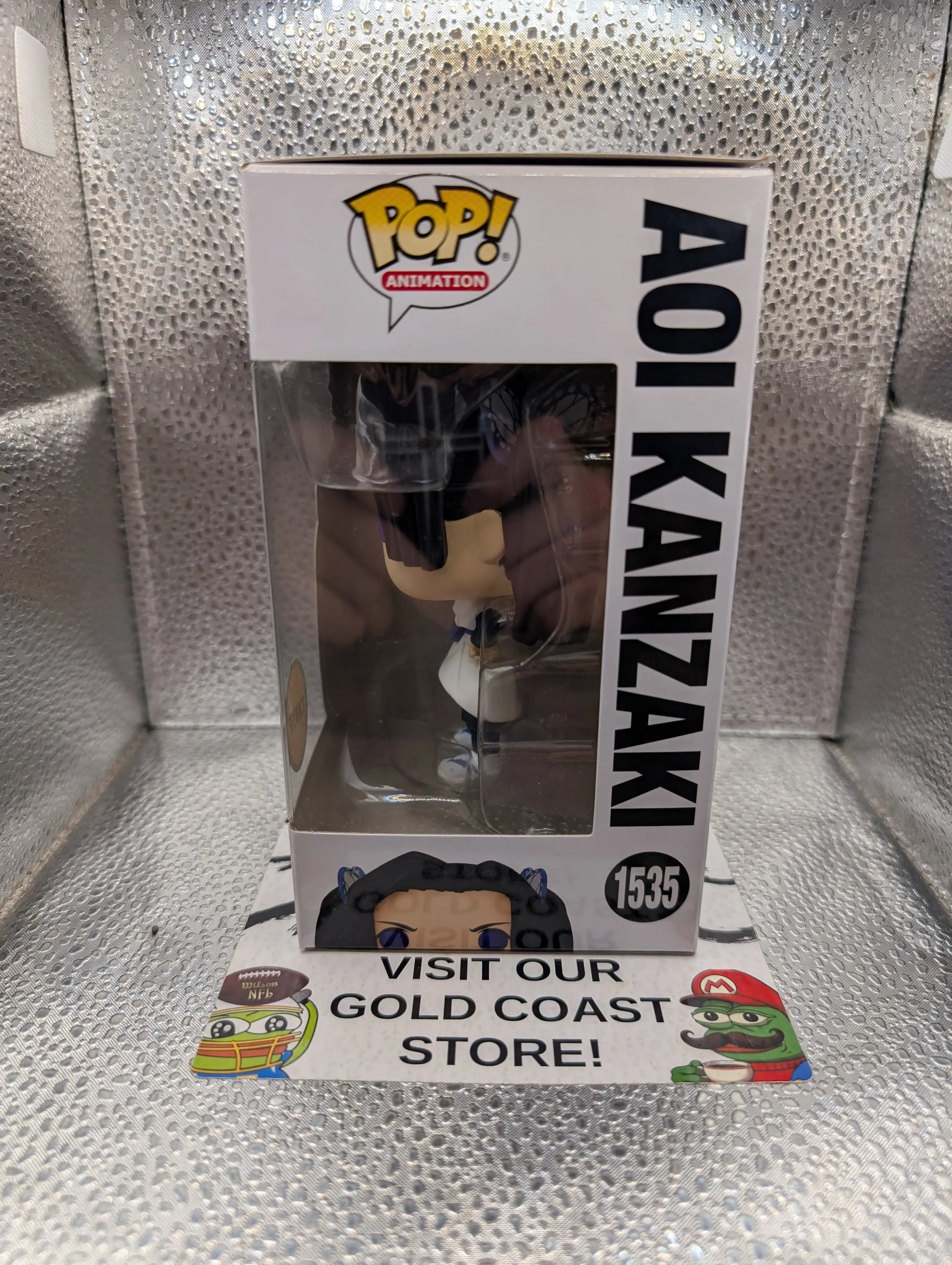 Demon Slayer Aoi Kanzaki #1535 CHASE Pop! FRENLY BRICKS - Open 7 Days