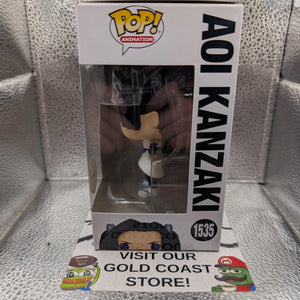 Demon Slayer Aoi Kanzaki #1535 CHASE Pop! FRENLY BRICKS - Open 7 Days