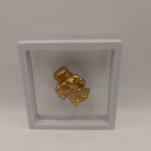 Rare Golden Hulk Ooshie Collectors FRENLY BRICKS - Open 7 Days