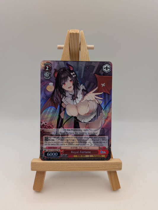 Weiss Schwarz Azur Lane Vol.2 AZL/S119-E092S SR Royal Fortune SR Foil Card EN FRENLY BRICKS - Open 7 Days