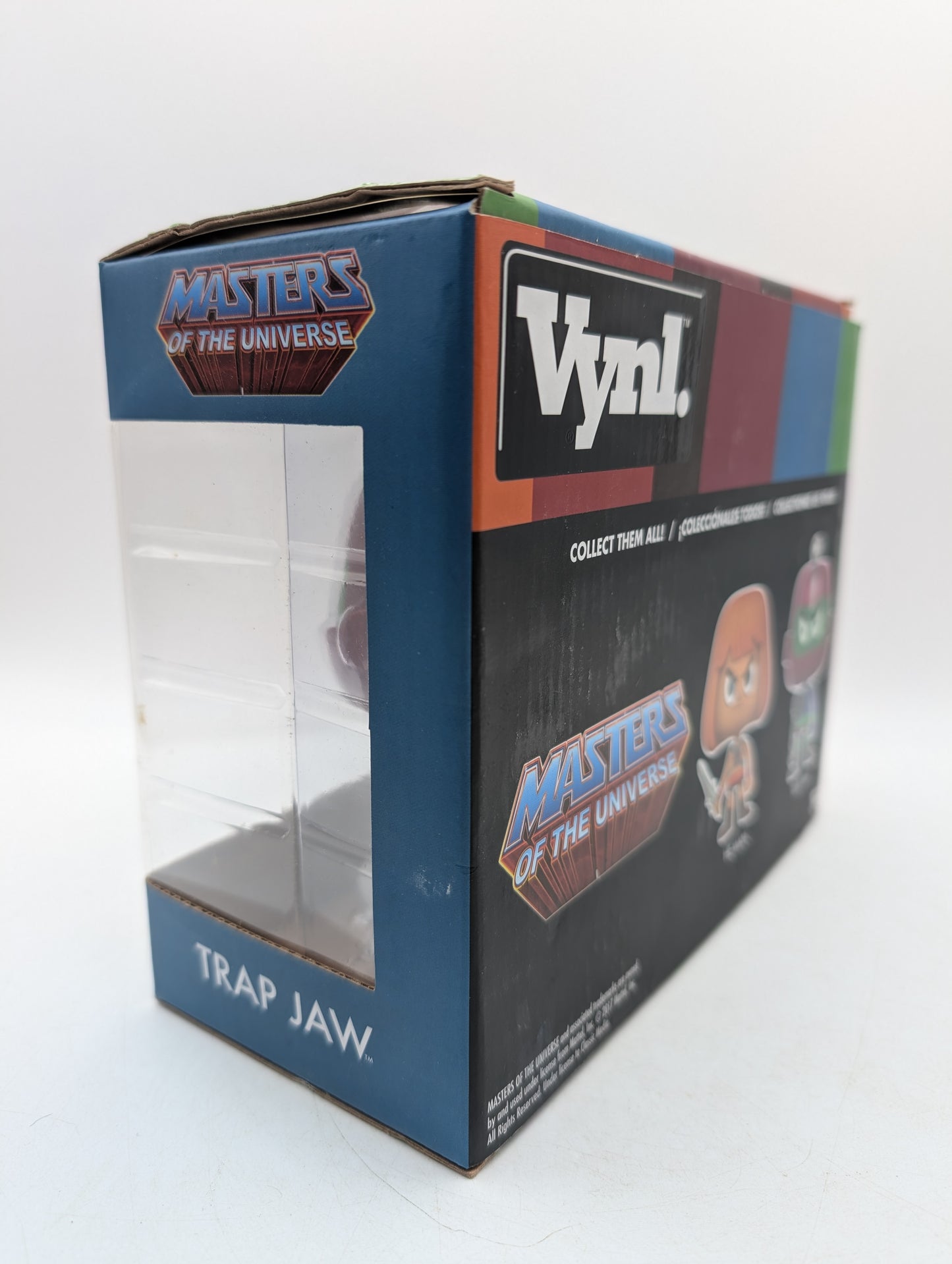 Funko Vynl. He-Man & Trap Jaw Vinyl Collectible Figures Masters Of The Universe