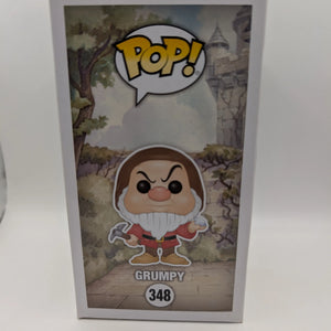 Grumpy - Funko Pop Vinyl Snow White and the Seven Dwarves #348- Vaulted FRENLY BRICKS - Open 7 Days