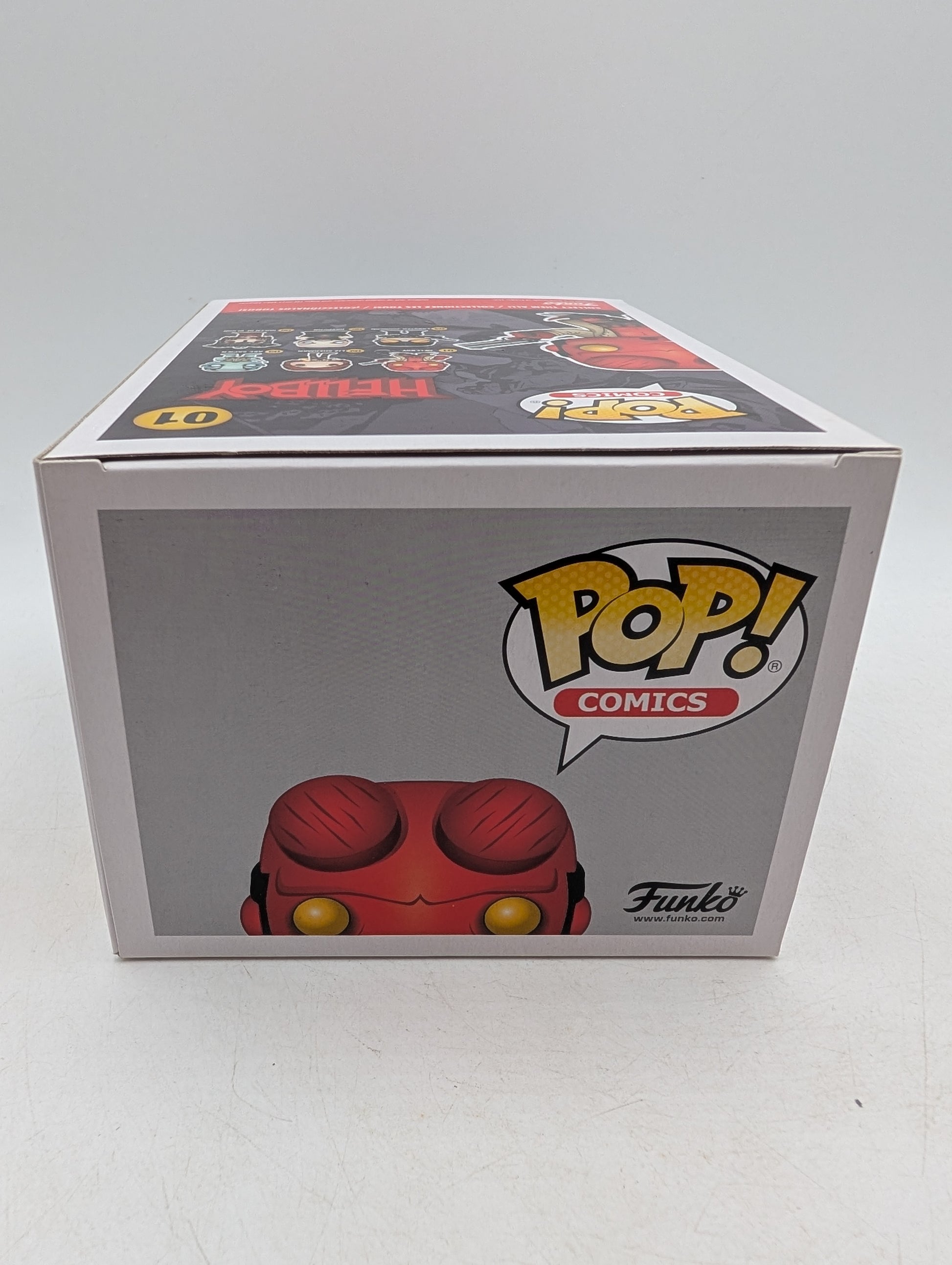 Funko POP! Comics Marvel Hellboy #01 Vinyl Figure image 9
