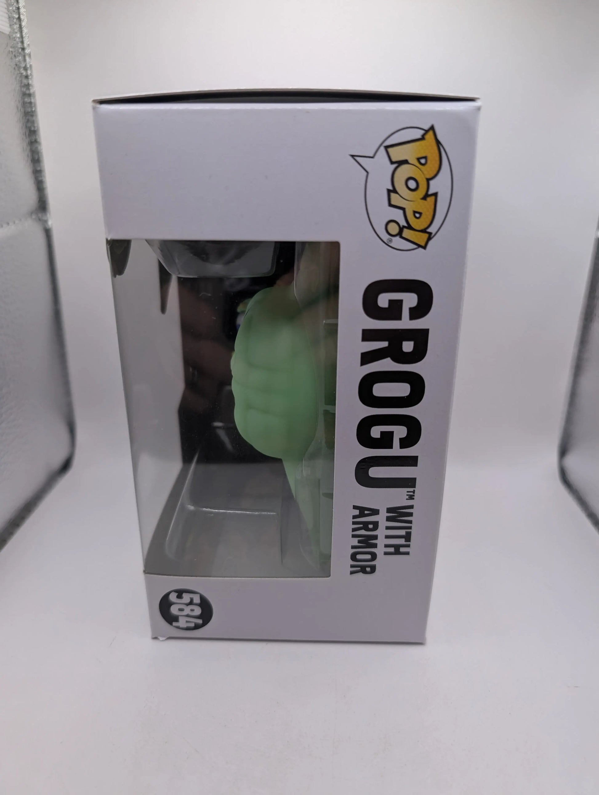 Funko Pop! Grogu With Armor #584 Star Wars FRENLY BRICKS - Open 7 Days