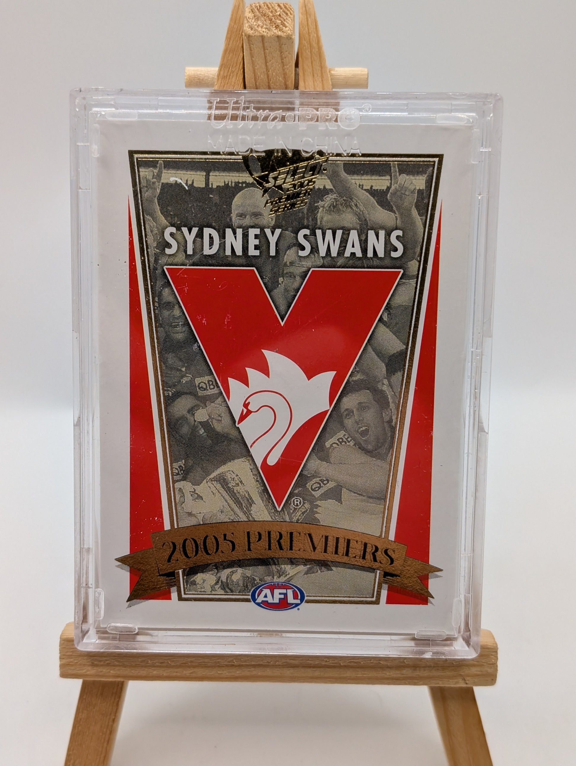 2005 AFL Sydney Swans Premiers Card Set Limited Edition FRENLY BRICKS - Open 7 Days