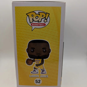 Lakers LeBron James Funko Pop NBA  Basketball Vinyl Figure #52 FRENLY BRICKS - Open 7 Days