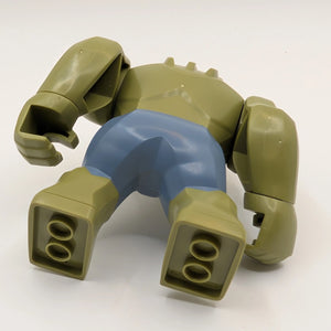 Lego Killer Croc 76055 Big Figure with Sand Blue Pants Super Heroes Minifigure FRENLY BRICKS - Open 7 Days