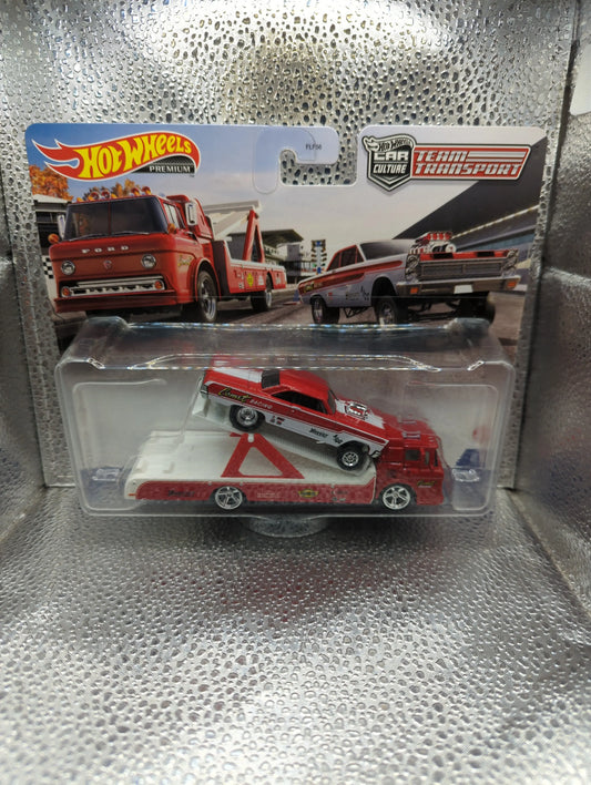 Hot Wheels '65 Mercury Comet Cyclone & Ford C-800 [Team Transport] - New/VHTF FRENLY BRICKS - Open 7 Days