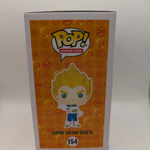Funko Pop! Vinyl Dragon Ball Z Super Saiyan Vegeta (154) FRENLY BRICKS - Open 7 Days