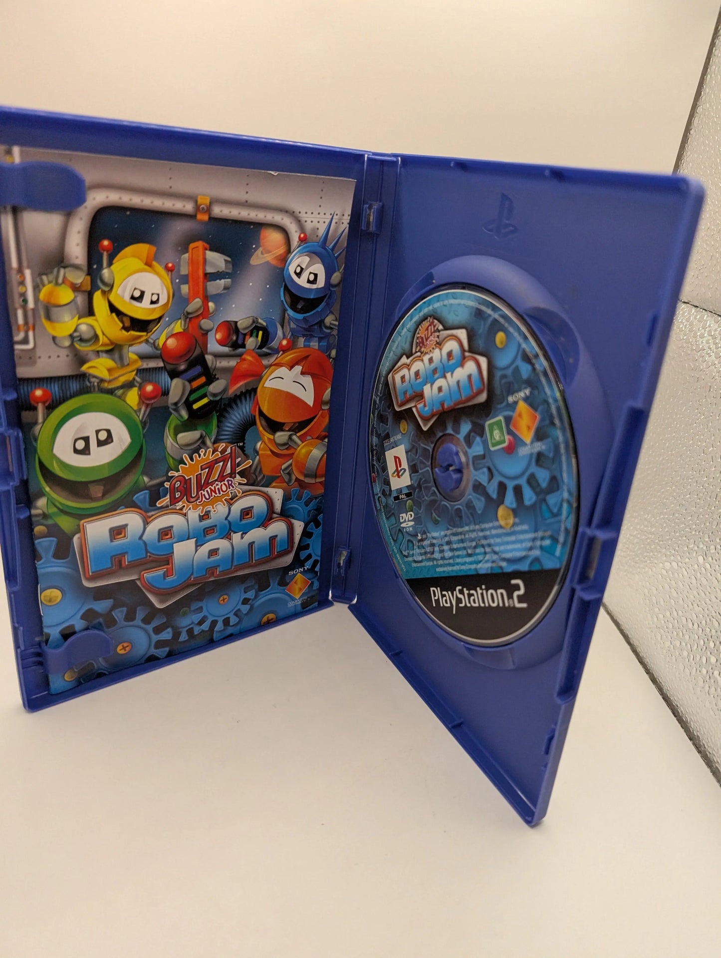 Buzz Junior Robo Jam RoboJam PS2 PlayStation 2 FRENLY BRICKS - Open 7 Days