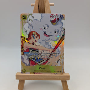 One Piece Card Game CCG TCG Zeus OP11-106 R Rare Alt Alternate FRENLY BRICKS - Open 7 Days