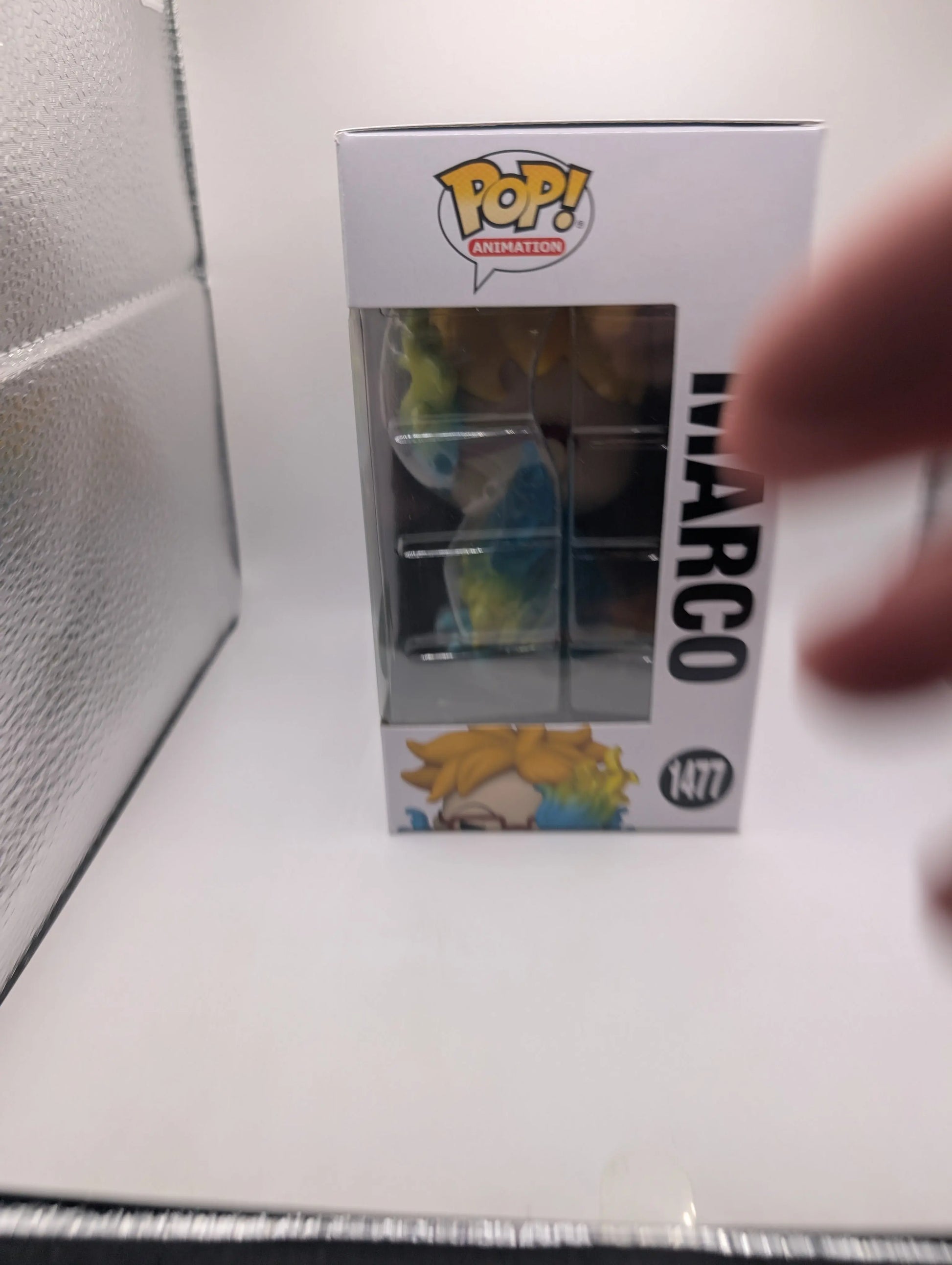 Funko Pop! Vinyl: One Piece - Marco - Funko Shop (Exclusive) #1477 FRENLY BRICKS - Open 7 Days