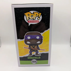 Teenage Mutant Ninja Turtles - Donatello with Bo Staff Pop! Vinyl Figure #1554 FRENLY BRICKS - Open 7 Days