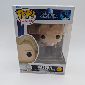 Casper: 30th Anniversary - Casper Pop! Vinyl Figure #1848 - Chase FRENLY BRICKS - Open 7 Days