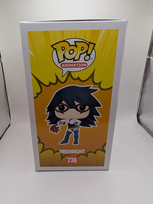 Funko Pop! My Hero Academia Midnight 736 Galactic Exclusive FRENLY BRICKS - Open 7 Days