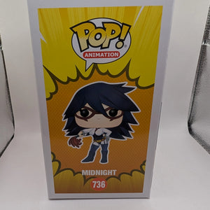 Funko Pop! My Hero Academia Midnight 736 Galactic Exclusive FRENLY BRICKS - Open 7 Days