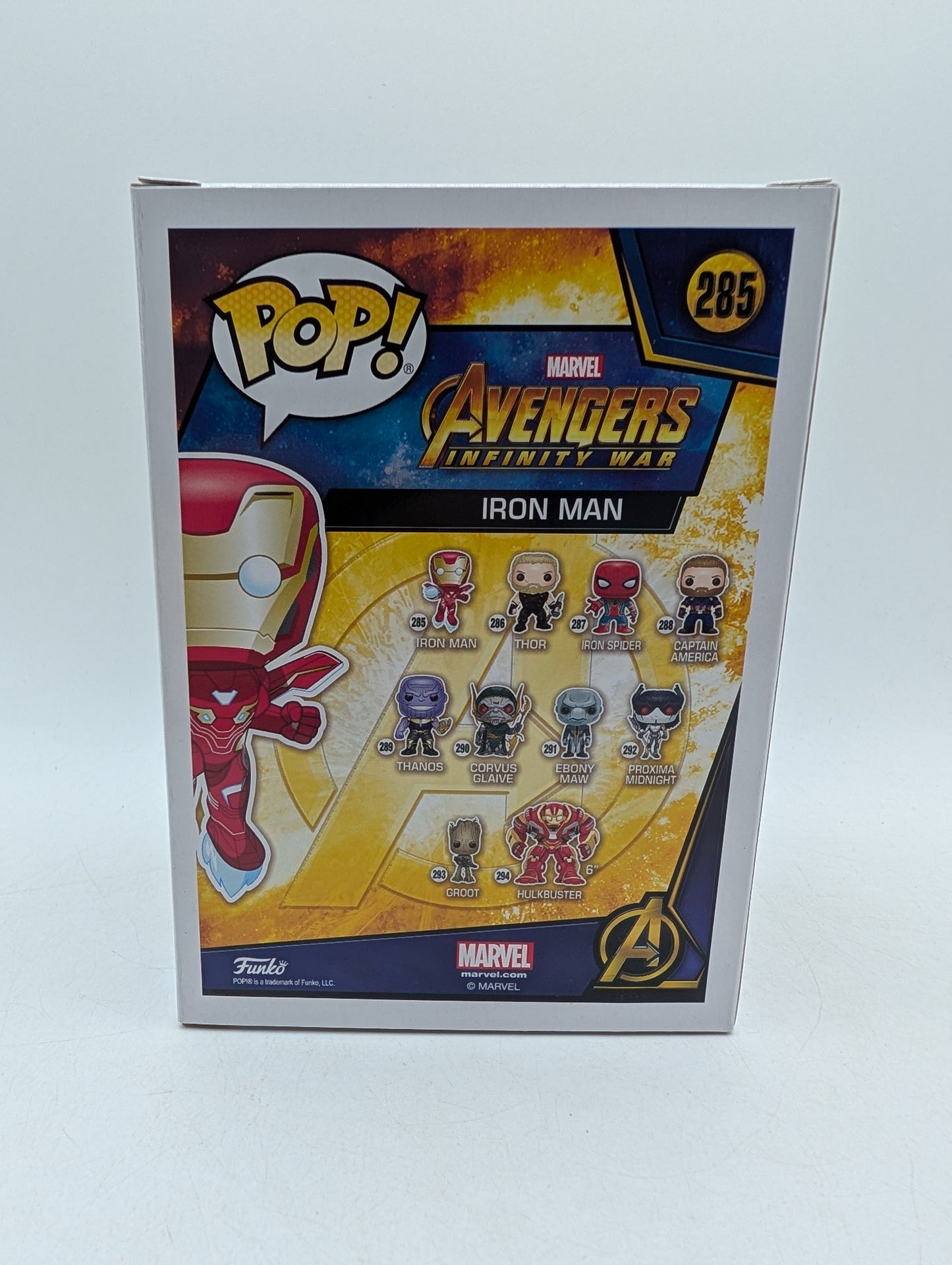 Funko POP! Avengers Infinity War Iron Man #285