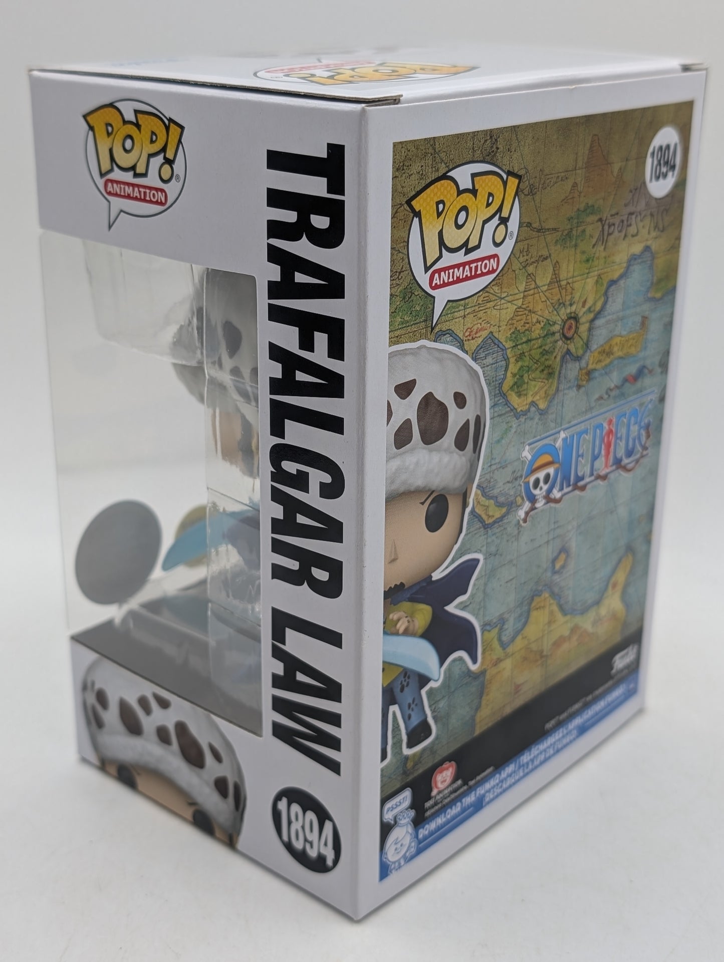 Funko Pop! One Piece Trafalgar Law #1894 Glow in the Dark