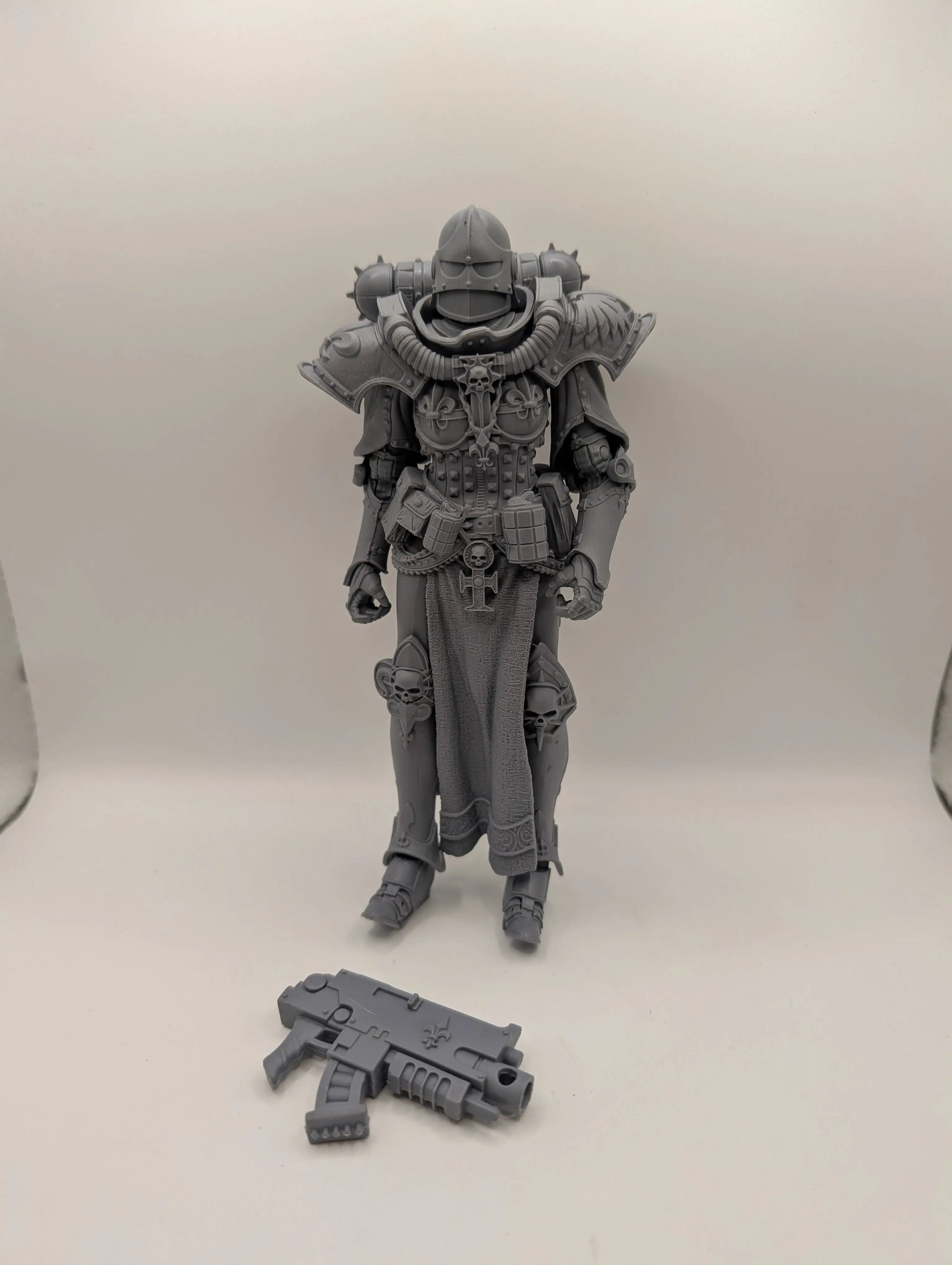 Mcfarlane Warhammer 40000 Adepta Sororitas Battle Sister Artist Proof FRENLY BRICKS - Open 7 Days