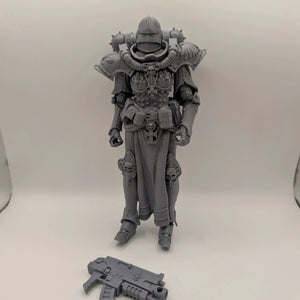 Mcfarlane Warhammer 40000 Adepta Sororitas Battle Sister Artist Proof FRENLY BRICKS - Open 7 Days