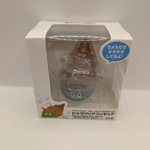 Dragon Quest Slime Tsumuri Green Clear Sparkly Ver. Figure 6cm Square Enix FRENLY BRICKS - Open 7 Days