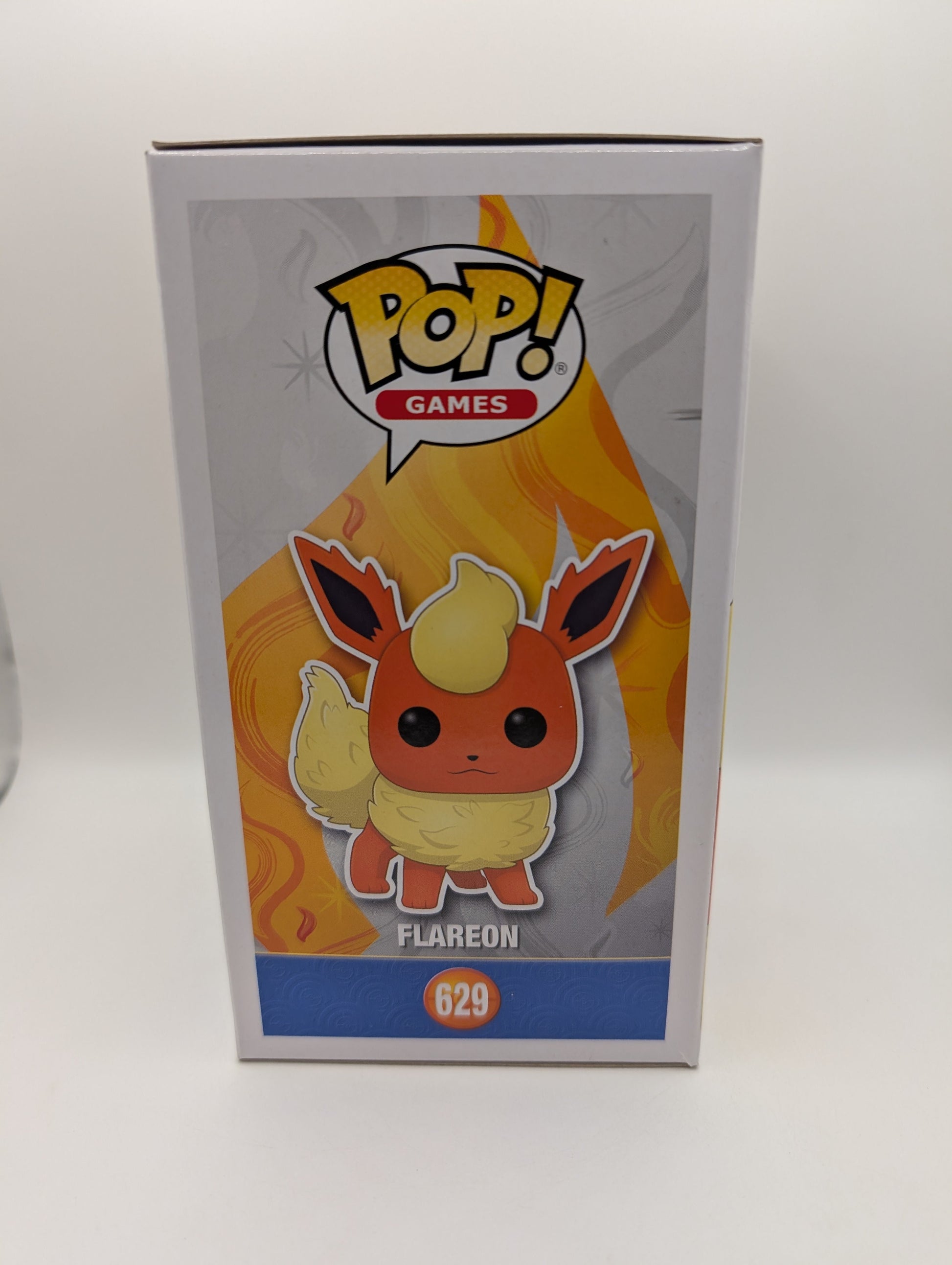FLAREON Pokemon Wondercon 2021 Diamond Glitter Funko POP! #629 FRENLY BRICKS - Open 7 Days