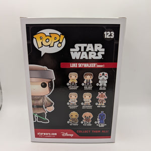 Star Wars Funko Pop - Luke Skywalker (Endor) - The Force Awakens - No. 123 FRENLY BRICKS - Open 7 Days