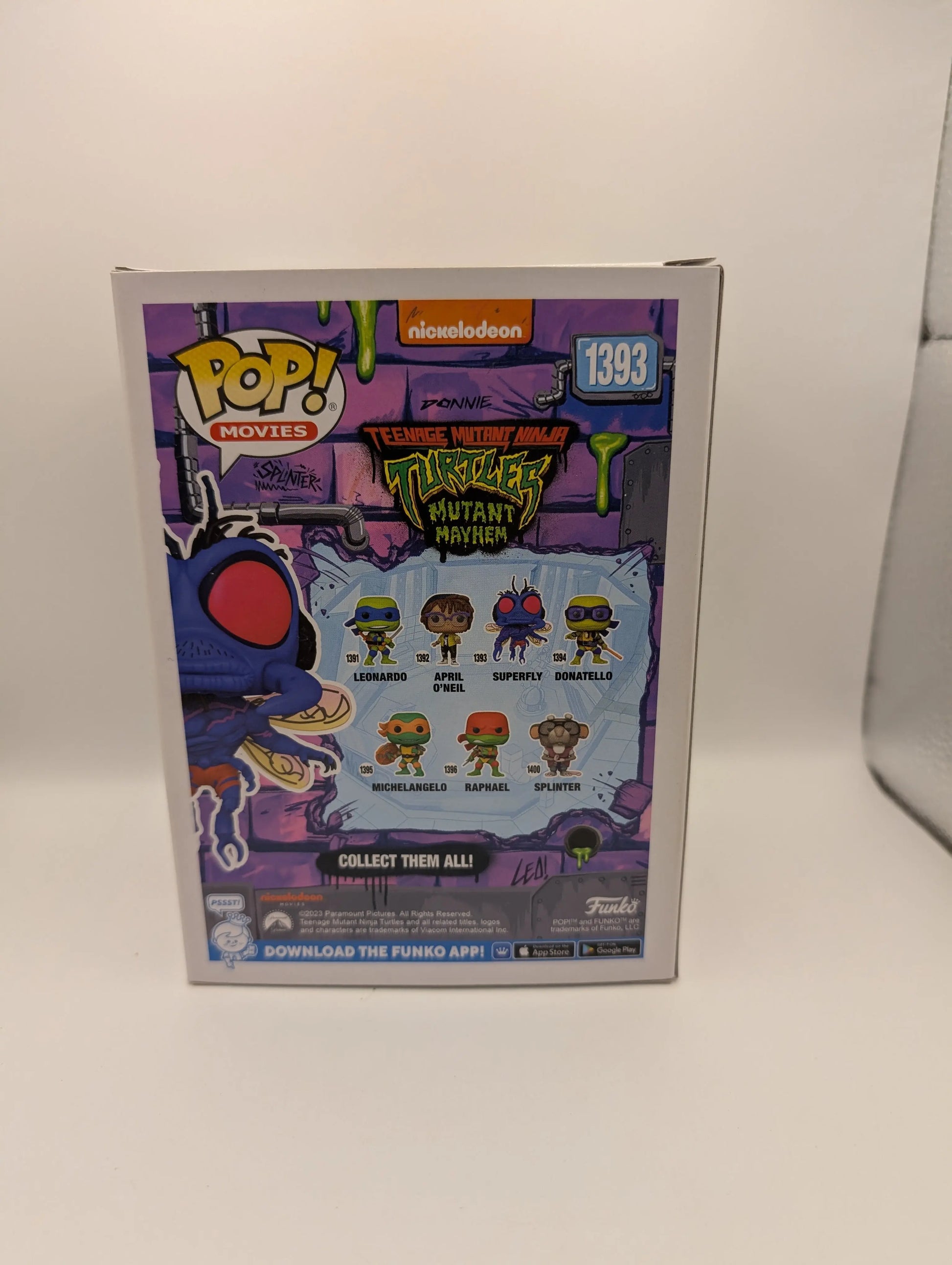 Funko Pop! Vinyl: Teenage Mutant Ninja Turtles - Superfly #1393 FRENLY BRICKS - Open 7 Days