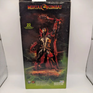 McFarlane Toys Mortal Kombat 2020 MIB  Spawn with Axe FRENLY BRICKS - Open 7 Days