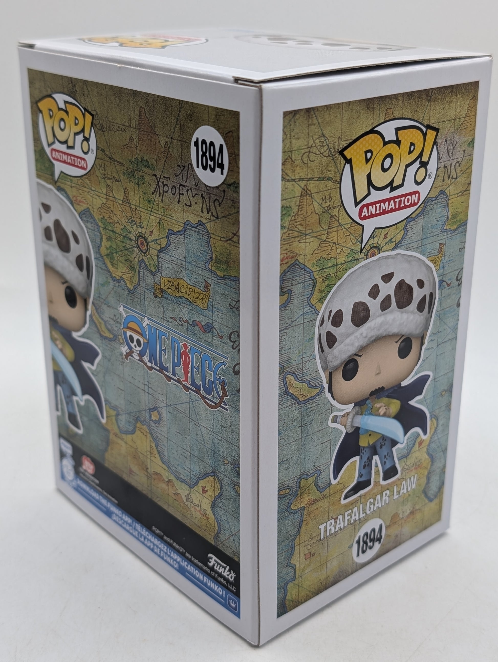 Funko Pop! One Piece Trafalgar Law #1894 Glow in the Dark image 6