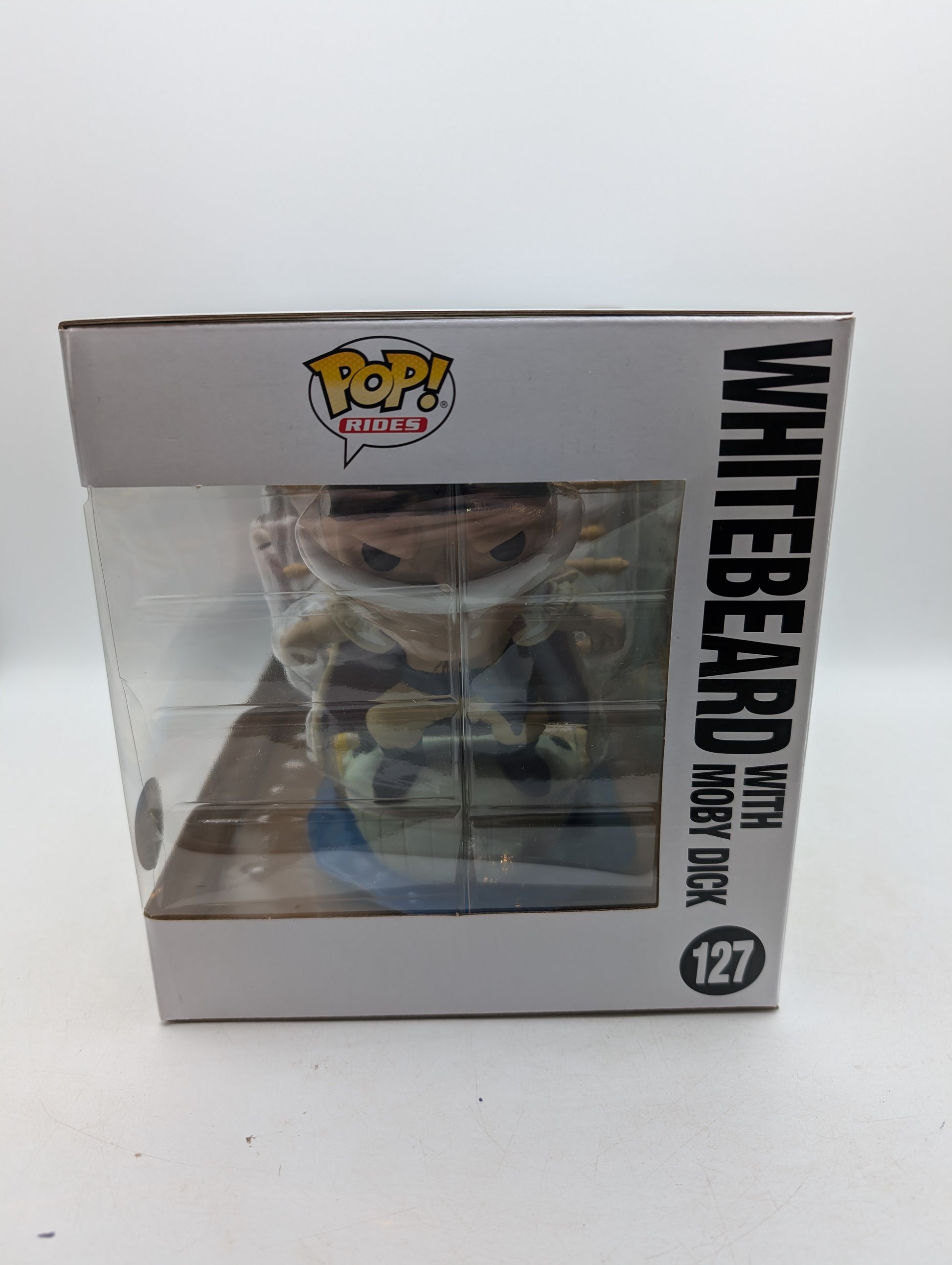 Funko POP! RIDES One Piece Whitebeard With Moby Dick #127 image 3