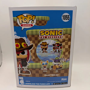 Sonic the Hedgehog - Treasure Hunter Knuckles Pop! Vinyl Figure #1055 FRENLY BRICKS - Open 7 Days