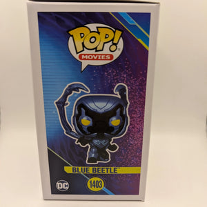 Blue Beetle - Blue Beetle #1403 CHASE Glow in the Dark Limited Edition Funko Pop FRENLY BRICKS - Open 7 Days