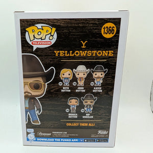 Funko Pop! Vinyl: Yellowstone - Rip Wheeler - Funko (Exclusive) #1366 FRENLY BRICKS - Open 7 Days
