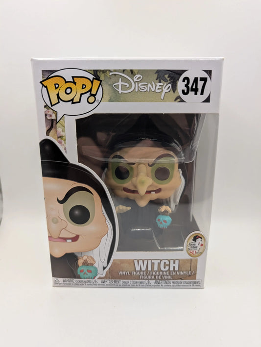 Funko POP! Disney: Witch #347 Snow White and the Seven Dwarfs 80 Years FRENLY BRICKS - Open 7 Days