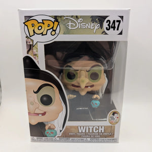 Funko POP! Disney: Witch #347 Snow White and the Seven Dwarfs 80 Years FRENLY BRICKS - Open 7 Days